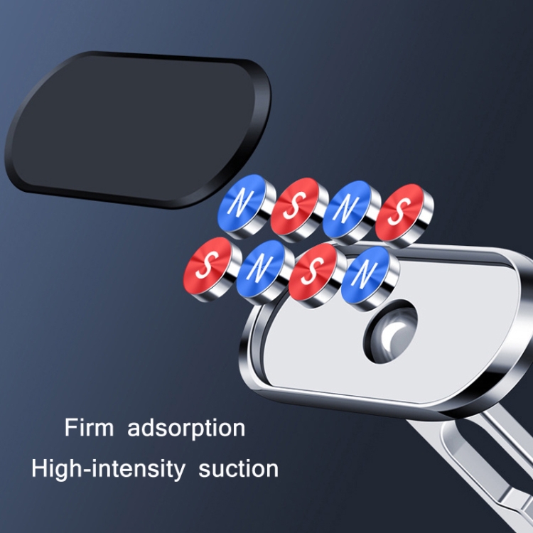 Multifunctional Suction Cup Car Magnetic Mobile Phone Holder, Colour: F56 Silver Multifunctional Suction Cup Car Magnetic Mobile Phone Holder, Colour: F56 Silver