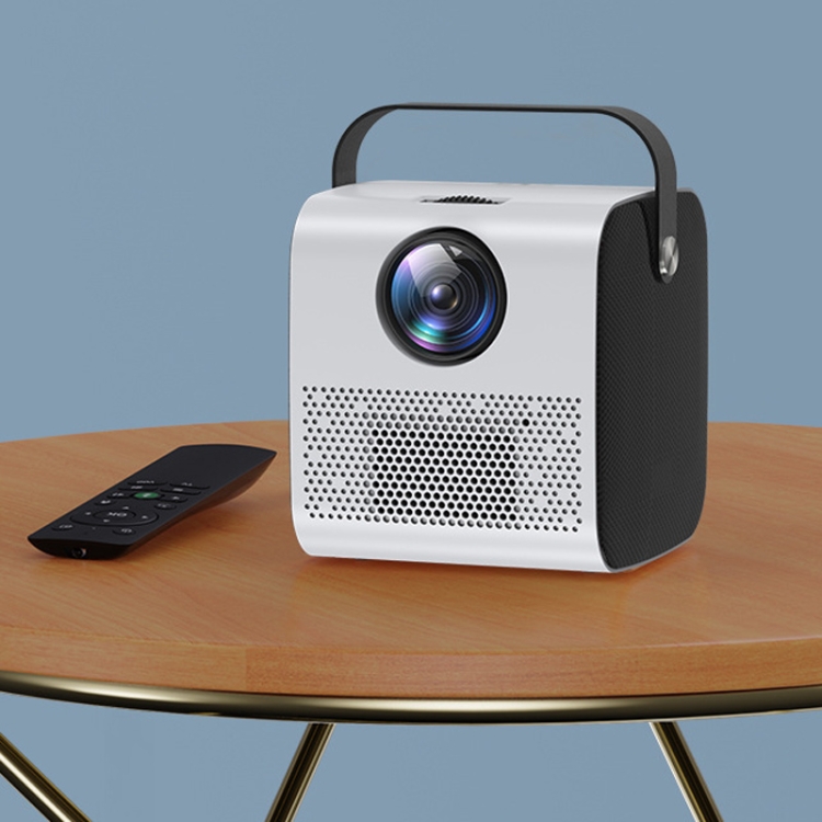 Projector Q3 Q3 4K Mobile Phone Projector Home Office Integrated Projector,EU Plug ...
