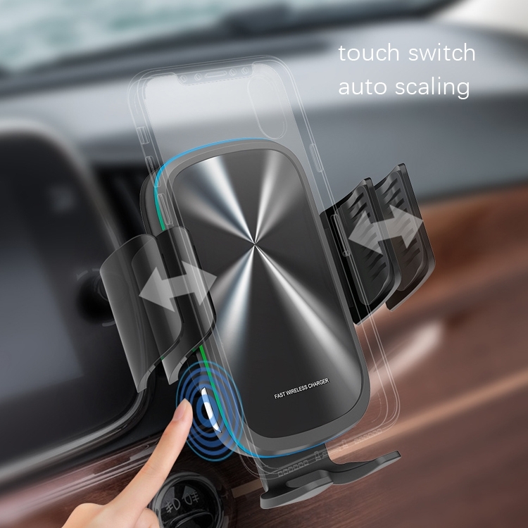 Car Outlet Wireless Charge Smart Sensing Open Mobile Phone Frame(Ordinary Mirror+Wire+Air Clip+Suction Cup Bracket) Car Outlet Wireless Charge Smart Sensing Open Mobile Phone Frame(Ordinary Mirror+Wire+Air Clip+Suction Cup Bracket)