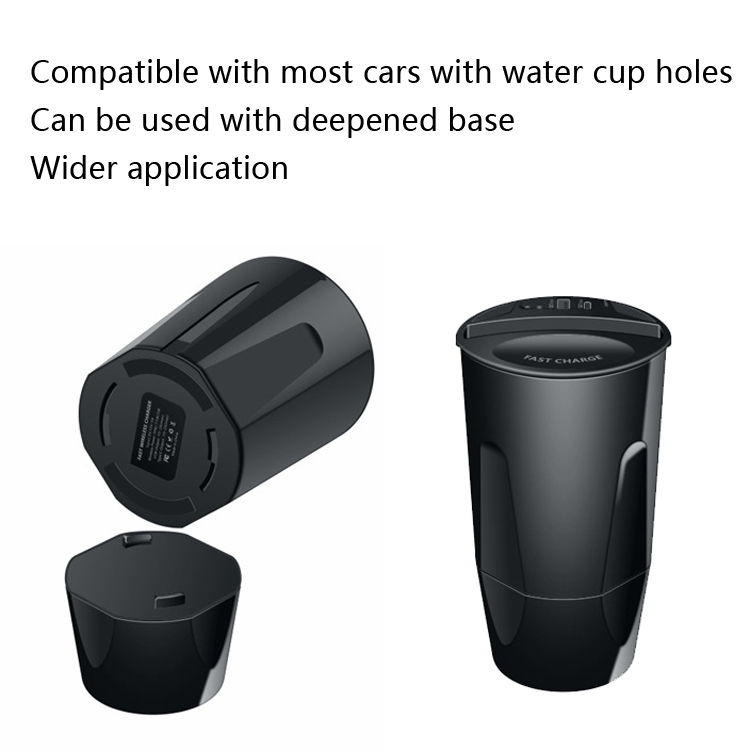 Car Cup 4 In 1 Wireless Charger Support 15W/10W/7.5W/5W Wireless Charging(X13) Car Cup 4 In 1 Wireless Charger Support 15W/10W/7.5W/5W Wireless Charging(X13)