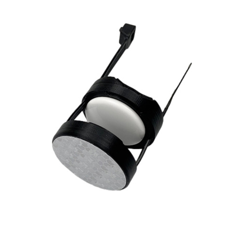 AirTag Support de réflecteur avec protection antivol discrète avec