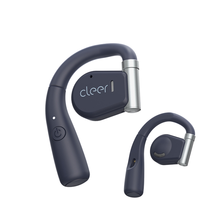 Cleer Call Noise Cancelling Music Gaming Swivel Over-Ear Wireless Bluetooth Earphones(Blue) Cleer Call Noise Cancelling Music Gaming Swivel Over-Ear Wireless Bluetooth Earphones(Blue)