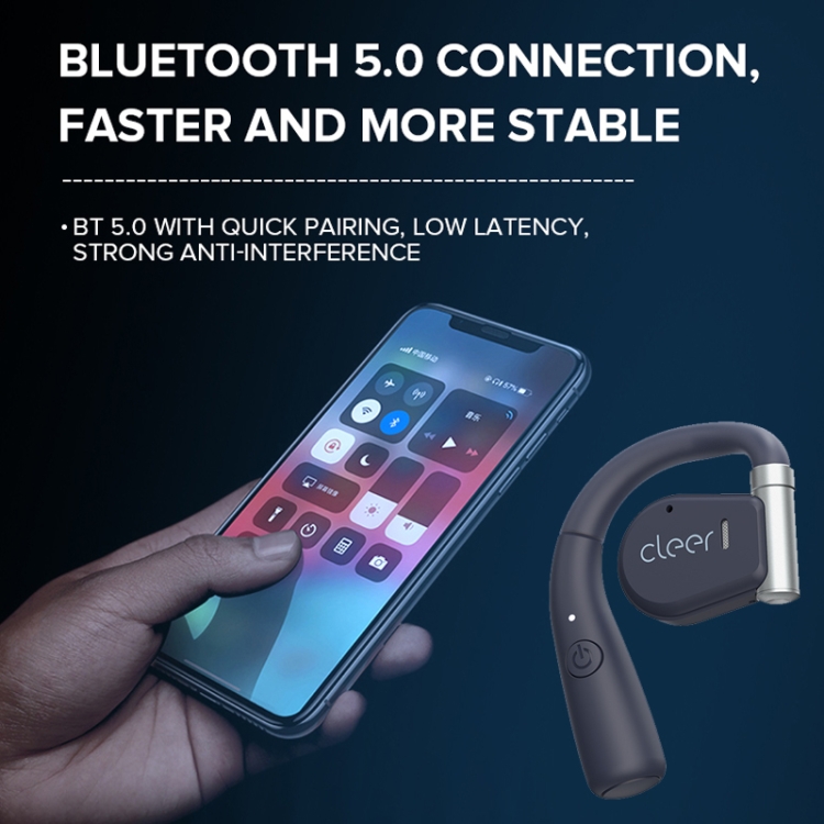 Cleer Call Noise Cancelling Music Gaming Swivel Over-Ear Wireless Bluetooth Earphones(Blue) Cleer Call Noise Cancelling Music Gaming Swivel Over-Ear Wireless Bluetooth Earphones(Blue)