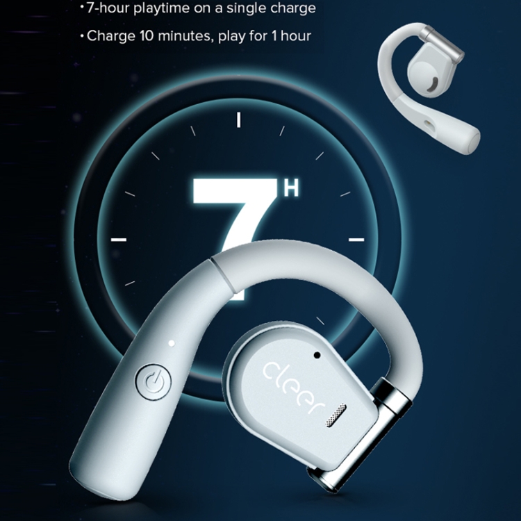 Cleer Call Noise Cancelling Music Gaming Swivel Over-Ear Wireless Bluetooth Earphones(Blue) Cleer Call Noise Cancelling Music Gaming Swivel Over-Ear Wireless Bluetooth Earphones(Blue)