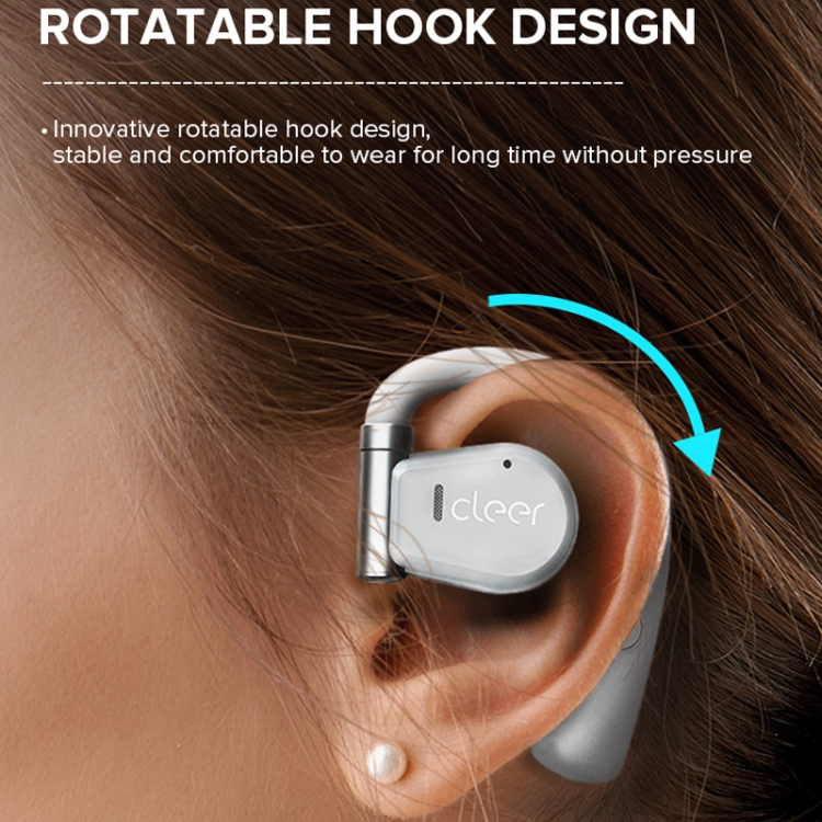 Cleer Call Noise Cancelling Music Gaming Swivel Over-Ear Wireless Bluetooth Earphones(Blue) Cleer Call Noise Cancelling Music Gaming Swivel Over-Ear Wireless Bluetooth Earphones(Blue)