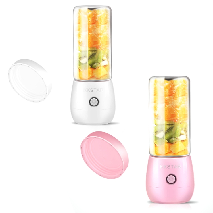 USB Rechargeable 300ML Portable Fruit Juicer Mixer Vegetable Smoothie  Blender Home Kitchen Supplies (3 Styles)