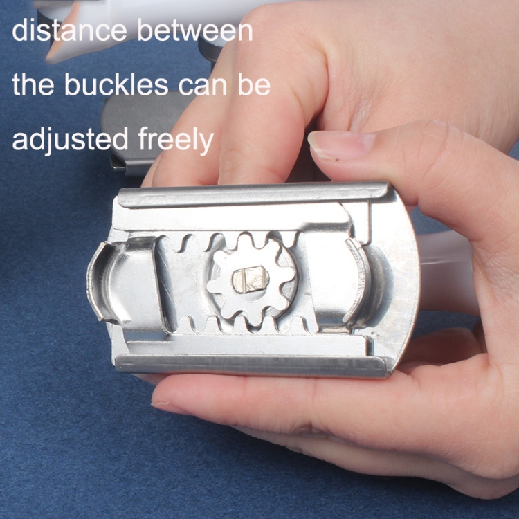 Saving Rotary Open Canister Multi-Purpose Stainless Steel Bottle Opener