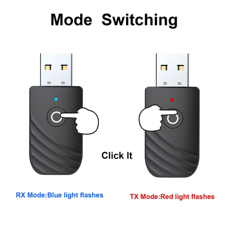 Bluetooth 5.0 Wireless Audio Receiver Transmitter Bluetooth 5.0 Wireless Audio Receiver Transmitter