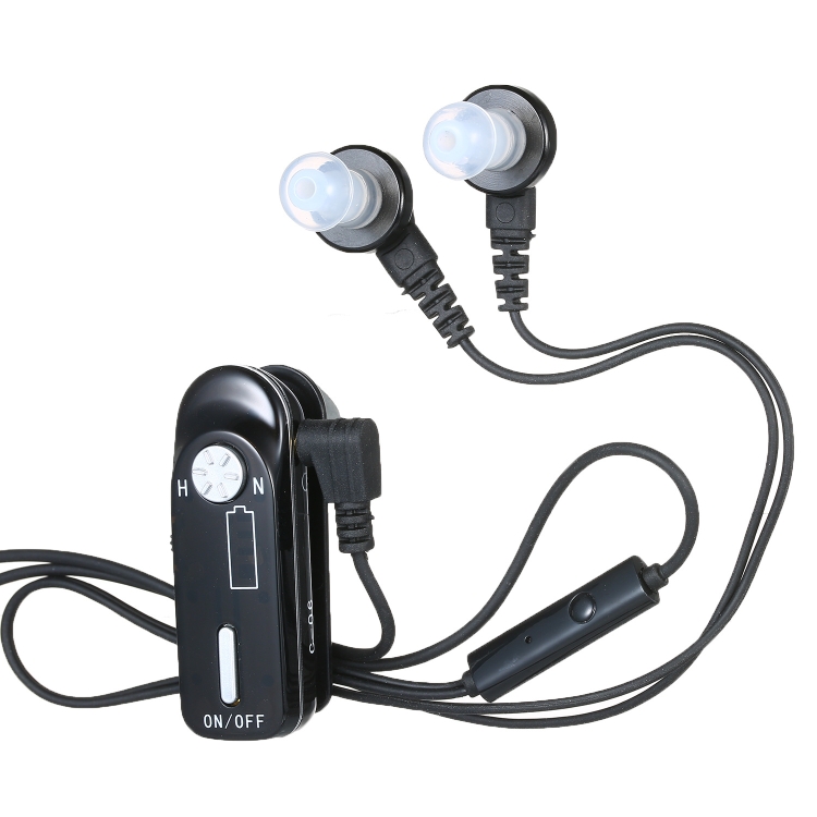 Z-C06 USB Ricaricabile Ambiente acustico digitale Amplificatore suono per  anziani anziani (nero)