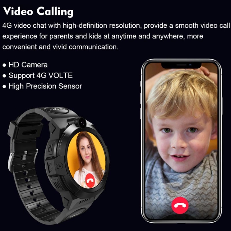 Child phone best sale smart watch