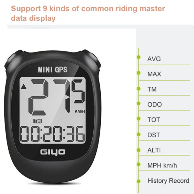 Giyo 2025 mini gps