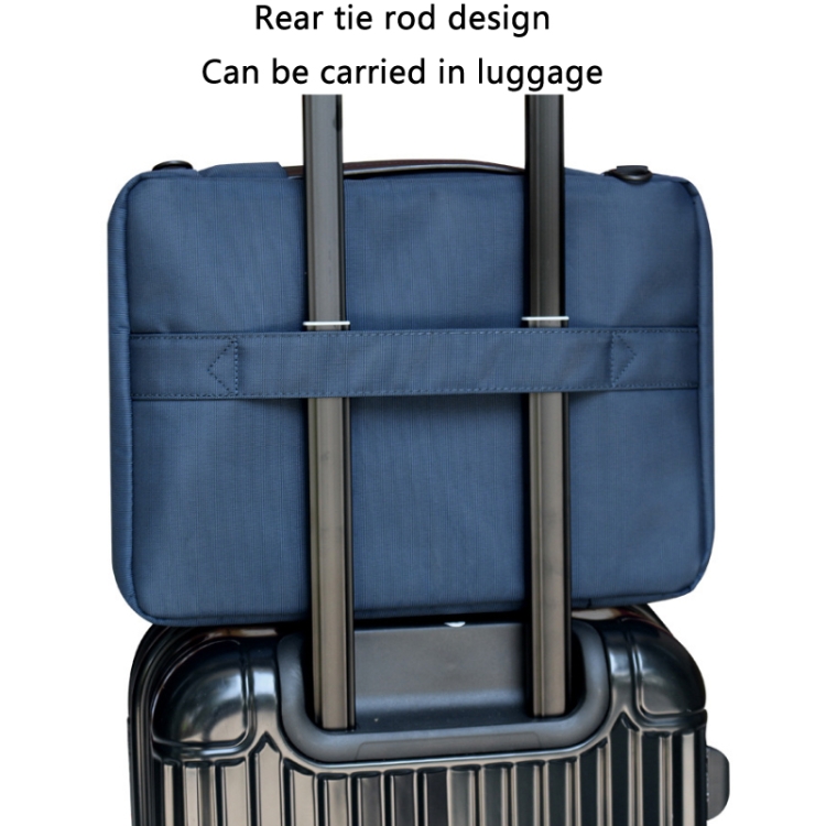 laptop bag with luggage strap