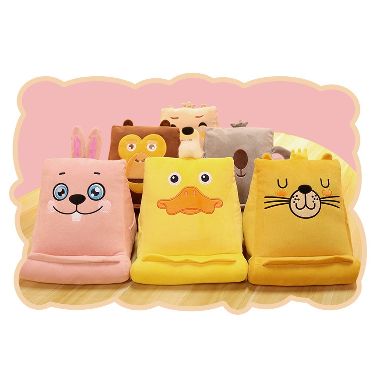 Tablet Phone Holder Pillow Reading Soft Pillow(Lion) Tablet Phone Holder Pillow Reading Soft Pillow(Lion)
