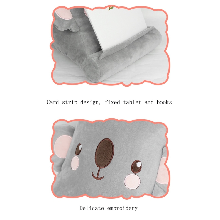 Tablet Phone Holder Pillow Reading Soft Pillow(Lion) Tablet Phone Holder Pillow Reading Soft Pillow(Lion)