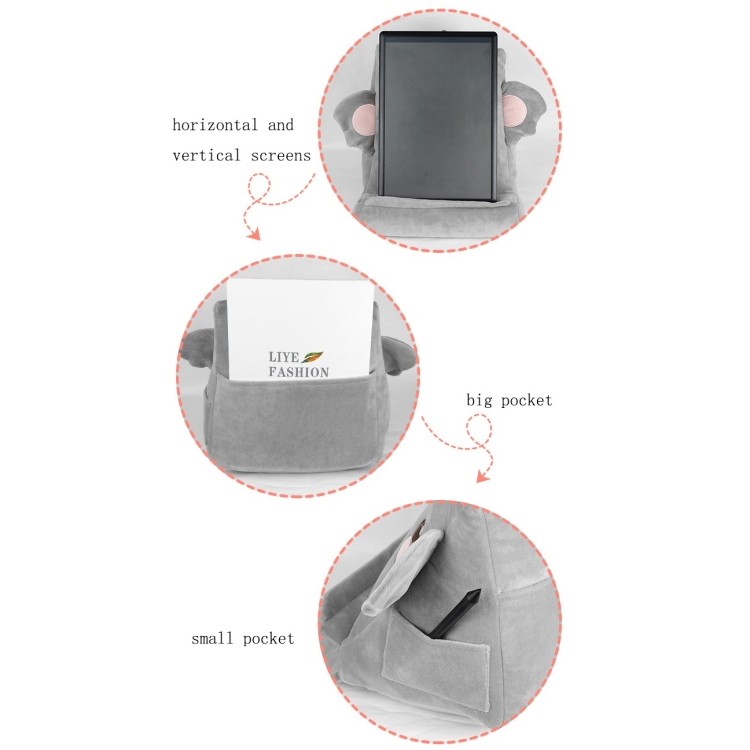 Tablet Phone Holder Pillow Reading Soft Pillow(Lion) Tablet Phone Holder Pillow Reading Soft Pillow(Lion)
