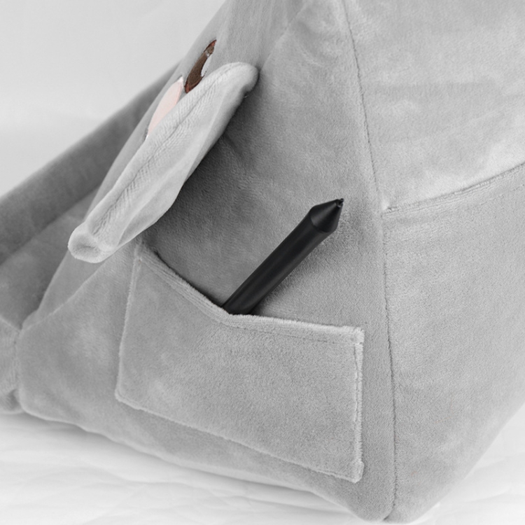 Tablet Phone Holder Pillow Reading Soft Pillow(Lion) Tablet Phone Holder Pillow Reading Soft Pillow(Lion)