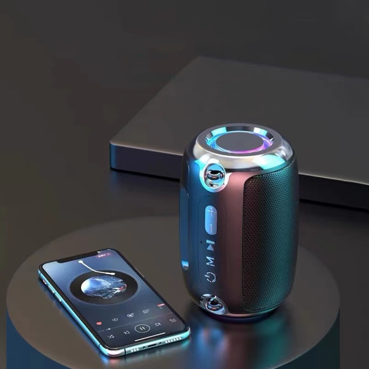 S1 HIFI Stereo Sound Portable Bluetooth Speaker(Cool Black) S1 HIFI Stereo Sound Portable Bluetooth Speaker(Cool Black)