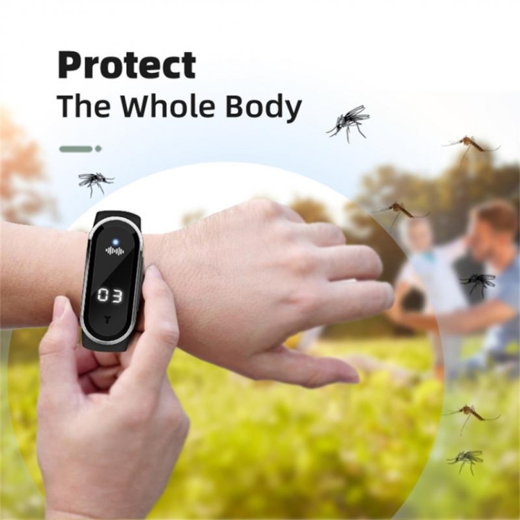 Repellente ad ultrasuoni elettrico per insetti e topi con potenza di 4,5 W  Nature