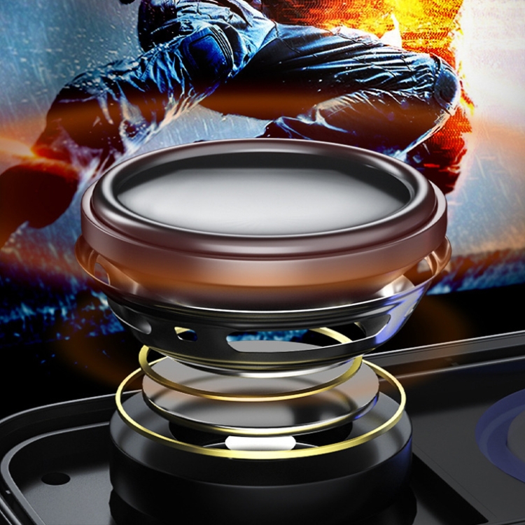 HA05 Dual Speaker Diaphragm Bluetooth Speaker with Phone Frame Function(Dazzling Black) HA05 Dual Speaker Diaphragm Bluetooth Speaker with Phone Frame Function(Dazzling Black)