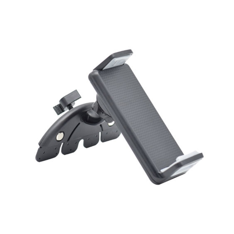 Automobiles CD Port Mobile Phone Tablet Universal Bracket, Specification: Used Within 12 inch Gray Automobiles CD Port Mobile Phone Tablet Universal Bracket, Specification: Used Within 12 inch Gray