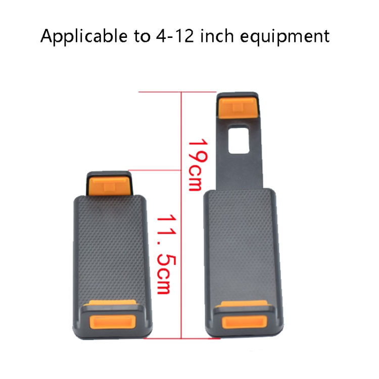 Automobiles CD Port Mobile Phone Tablet Universal Bracket, Specification: Used Within 12 inch Gray Automobiles CD Port Mobile Phone Tablet Universal Bracket, Specification: Used Within 12 inch Gray