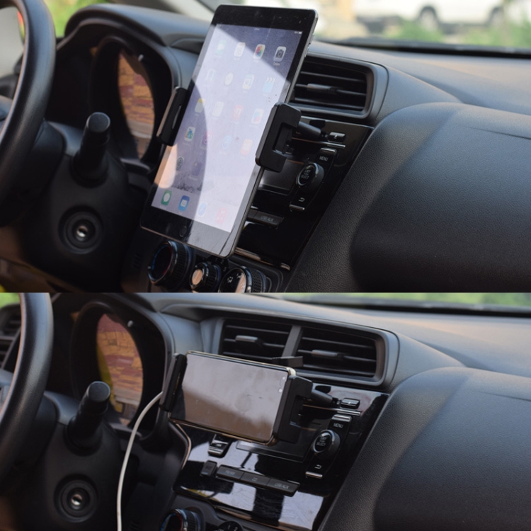 Automobiles CD Port Mobile Phone Tablet Universal Bracket, Specification: Used Within 15 inch - 3