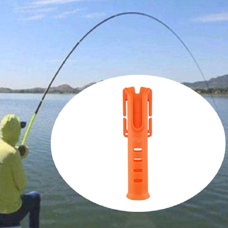 2 PCS Rod Holder Pole Inserter Fishing Rod Rack Fishing Rod Barrel