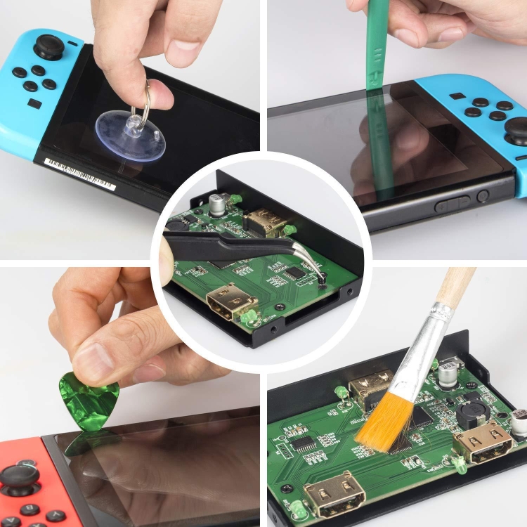 Joy-Con 3D Joystick Réparation Tournevis Tournevis GamePads Outil de  démontage pour Nintendo Interrupteur, Série: 25 en 1