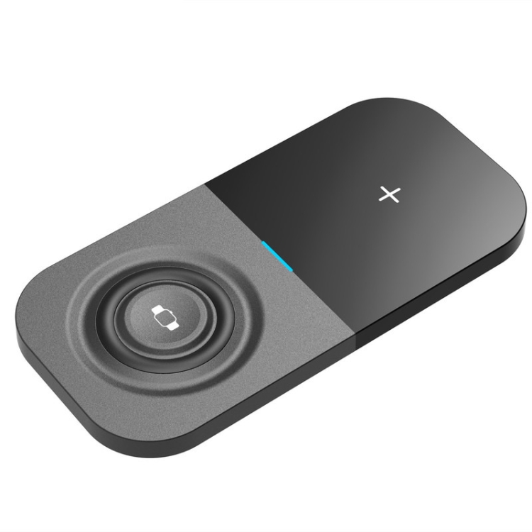 2 In 1 Wireless Charger Suitable For Apple/QI Mobile Phone & Apple Watch (Black) 2 In 1 Wireless Charger Suitable For Apple/QI Mobile Phone & Apple Watch (Black)