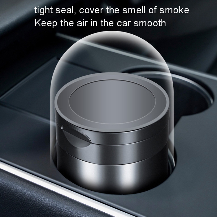 Rotary Cover Car Ashtray  Withstand 350 degrees Temperature Wear-resisting 