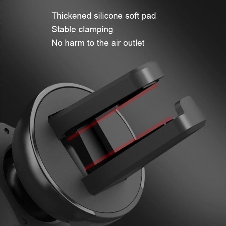 M11 Automatic Electromagnetic 15W Car Wireless Charging Bracket M11 Automatic Electromagnetic 15W Car Wireless Charging Bracket