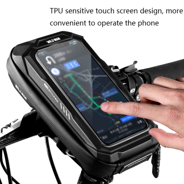 Bicycle touch screen discount bag