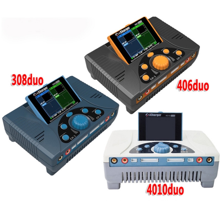 Power Balance-Ladegerät, iCharger Spezifikation: 1S-10S / 2000W High 4010DUO