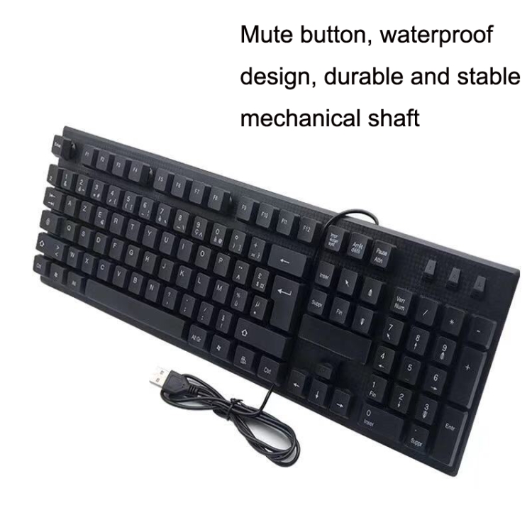 standard keyboard cable length