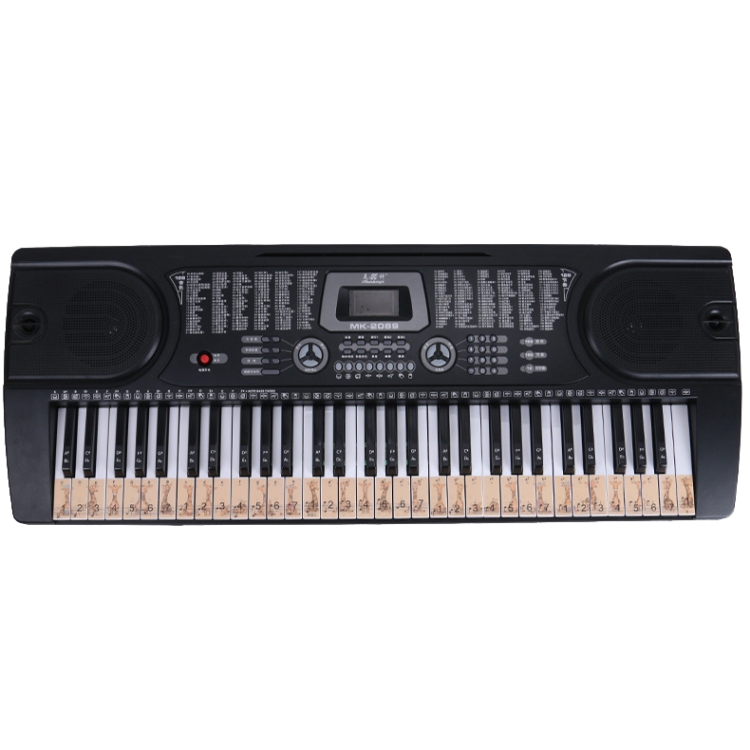 M52 88/76/61/54/49 Keys Piano Keyboard Stickers(Giraffe) - 1