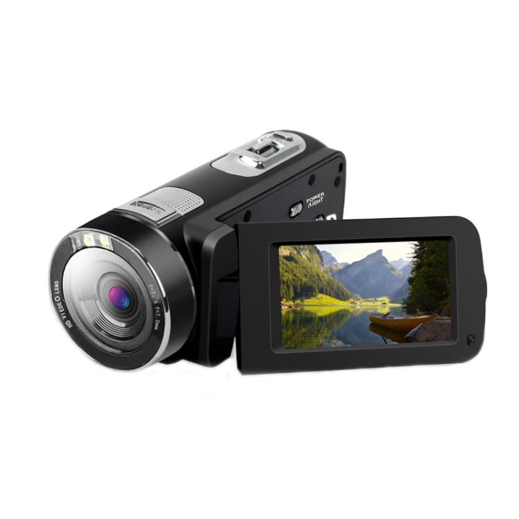 1080P 24MP Foldable Digital Camera, Style: Touch Screen Model