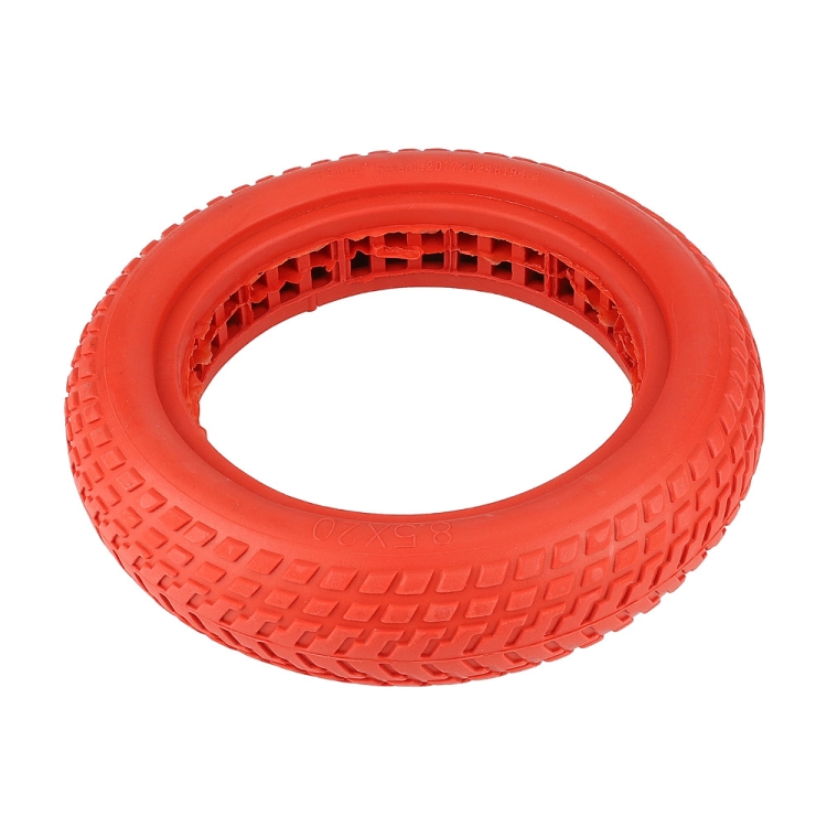 10x2.5 Off Road Solid Rubber Tyre Honeycomb Shock Absorption Tires