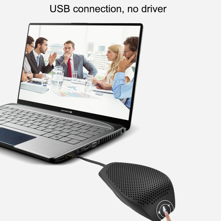 Video Conference webcast USB Micrófono (altavoz incorporado M200 3.5 Salida) - B3