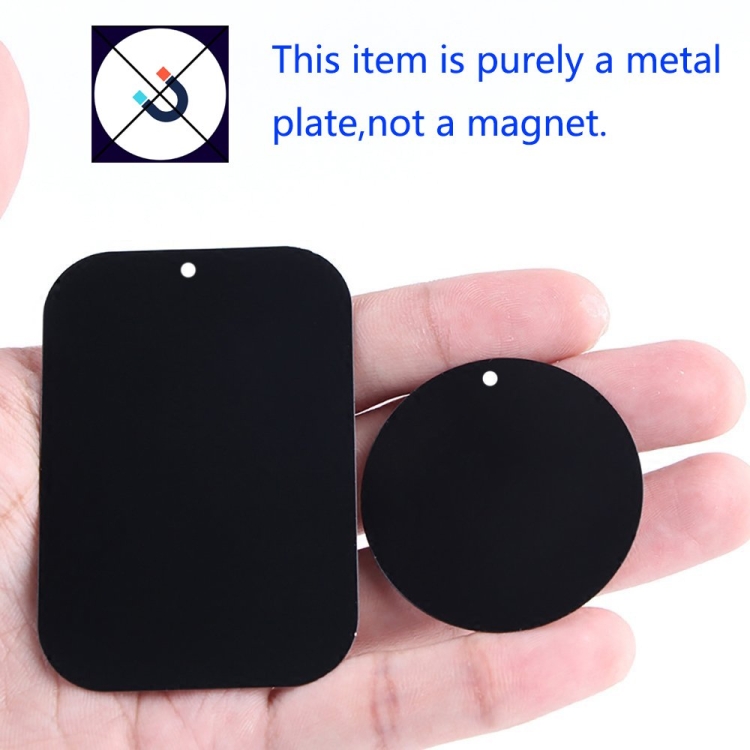 30 PCS Car Phone Holder Magnetic Sheet, Spec: 45x65mm