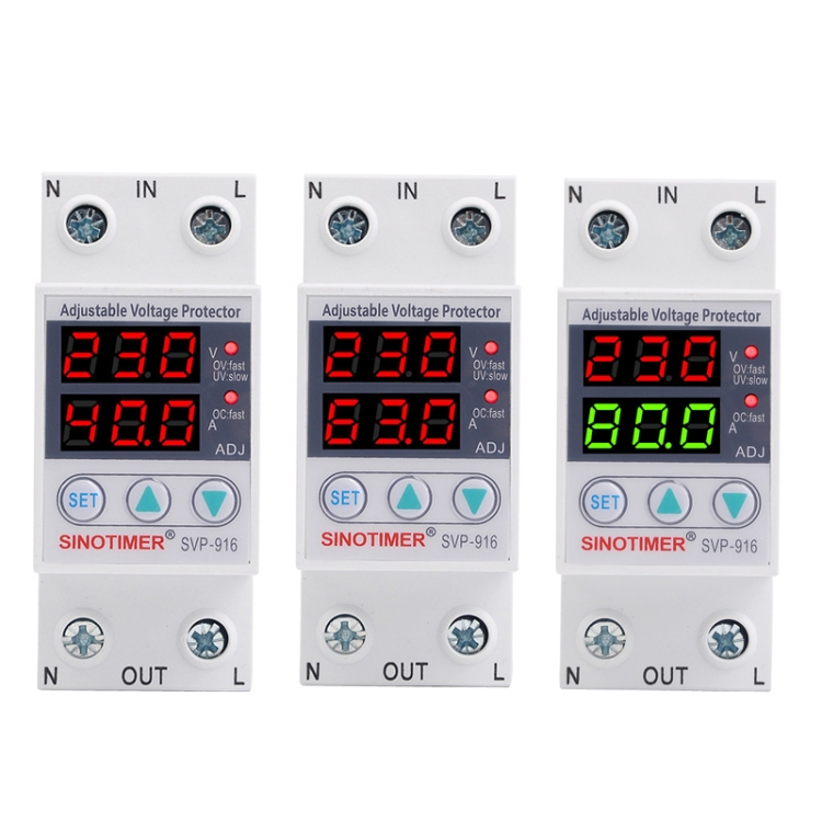 Sinotimer SVP-916 ปรับการรีเซ็ตตัวเองได้มากเกินไป