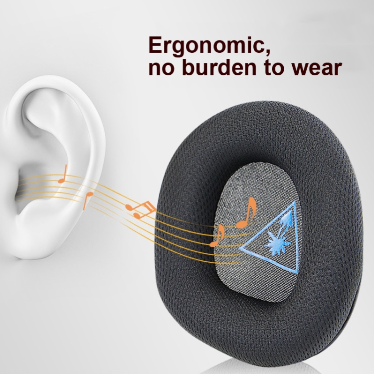 2 PCS Headphone Foam Cover for Turtle Beach Stealth 600 Gen 2(Black Net Cloth White Pattern) 2 PCS Headphone Foam Cover for Turtle Beach Stealth 600 Gen 2(Black Net Cloth White Pattern)