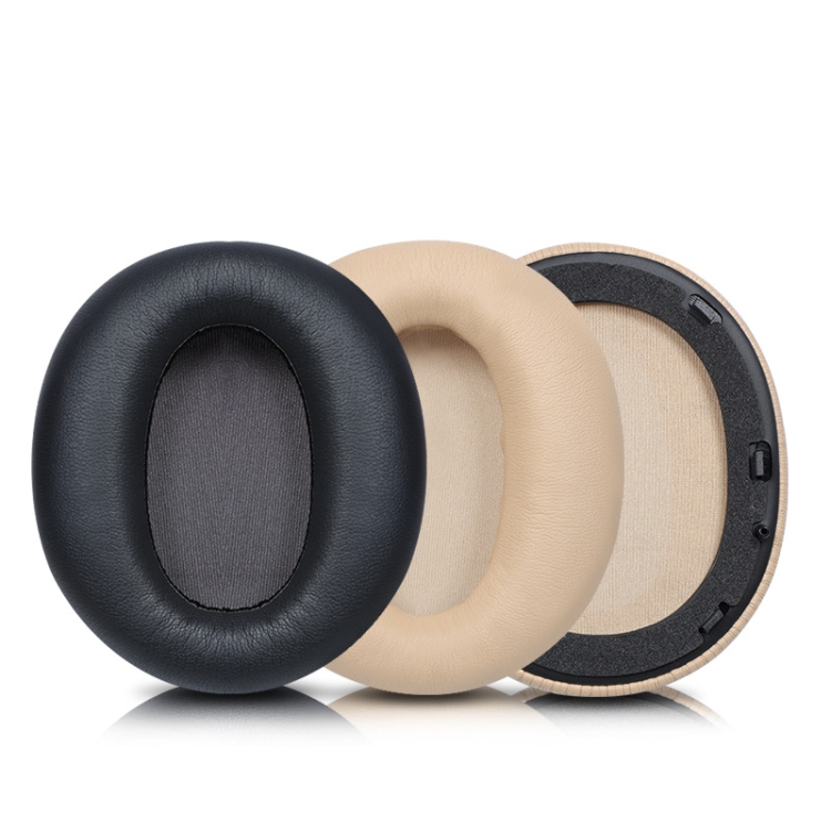 2 PCS Headset Earmuffs Sponge Cover for Edifier W820nb,Style: Khaki 2 PCS Headset Earmuffs Sponge Cover for Edifier W820nb,Style: Khaki