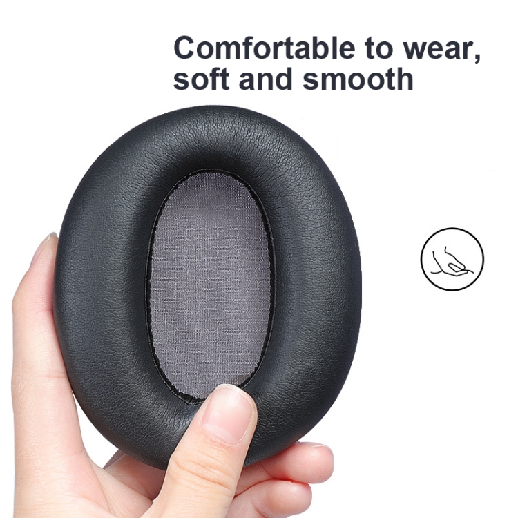 2 PCS Headset Earmuffs Sponge Cover for Edifier W820nb,Style: Khaki 2 PCS Headset Earmuffs Sponge Cover for Edifier W820nb,Style: Khaki