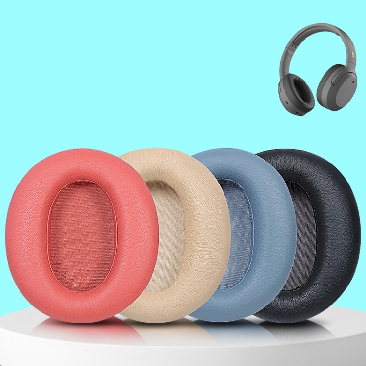 2 PCS Headset Earmuffs Sponge Cover for Edifier W820nb,Style: Khaki 2 PCS Headset Earmuffs Sponge Cover for Edifier W820nb,Style: Khaki