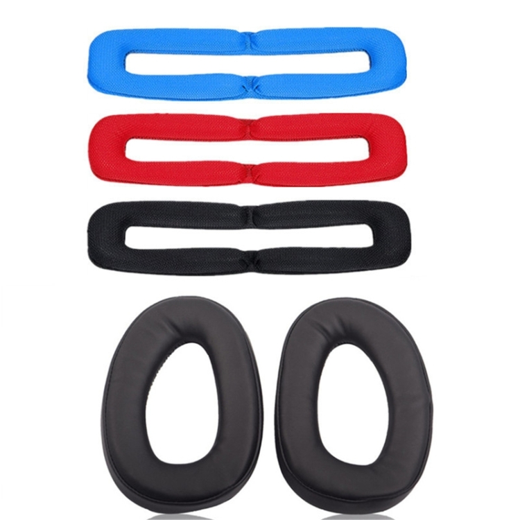 2 PCS Headphone Sleeve Cover for Sennheiser GSP300 GSP370 GSP350,Style: Protein Skin 2 PCS Headphone Sleeve Cover for Sennheiser GSP300 GSP370 GSP350,Style: Protein Skin