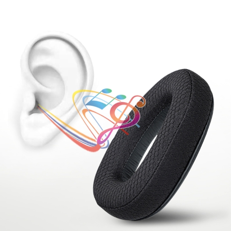 2 PCS Headphone Sleeve Cover for Sennheiser GSP300 GSP370 GSP350,Style: Protein Skin 2 PCS Headphone Sleeve Cover for Sennheiser GSP300 GSP370 GSP350,Style: Protein Skin
