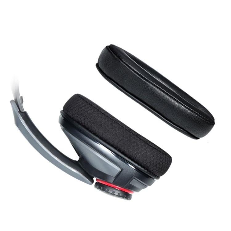 2 PCS Headphone Sleeve Cover for Sennheiser GSP300 GSP370 GSP350,Style: Protein Skin 2 PCS Headphone Sleeve Cover for Sennheiser GSP300 GSP370 GSP350,Style: Protein Skin