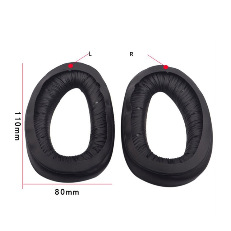 2 PCS Headphone Sleeve Cover for Sennheiser GSP300 GSP370 GSP350,Style: Mesh Cloth 2 PCS Headphone Sleeve Cover for Sennheiser GSP300 GSP370 GSP350,Style: Mesh Cloth