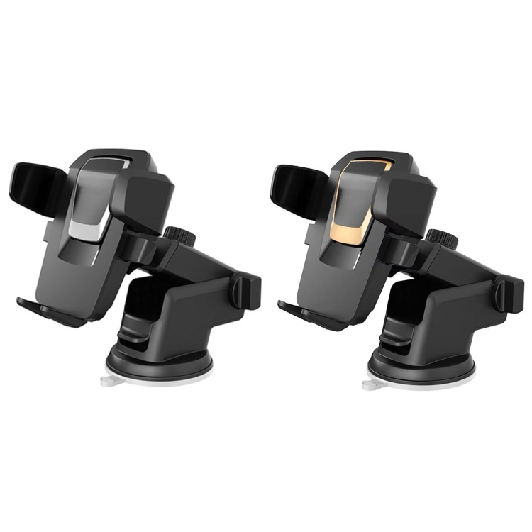 Multifunctional Telescopic Car Phone Holder(Gold) Multifunctional Telescopic Car Phone Holder(Gold)