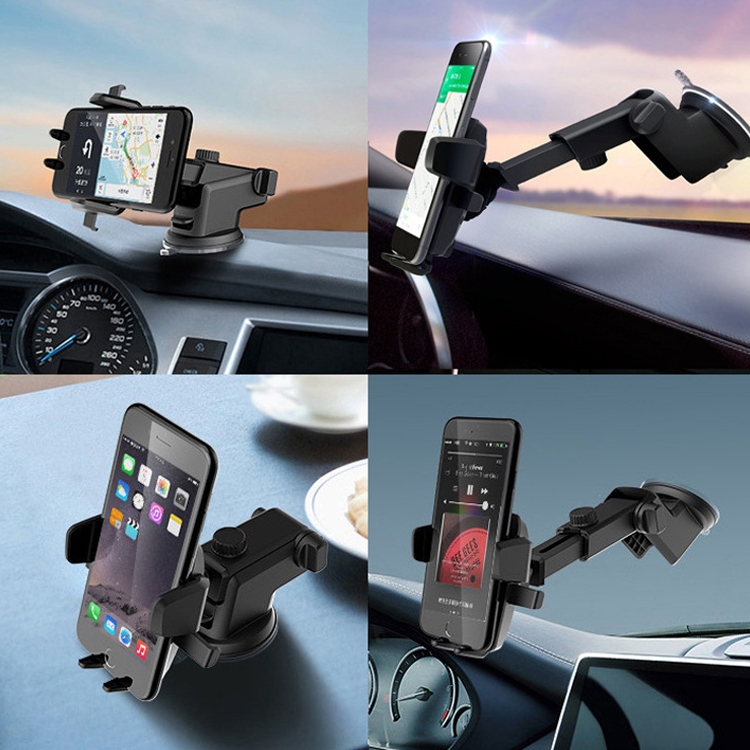 Multifunctional Telescopic Car Phone Holder(Gold) Multifunctional Telescopic Car Phone Holder(Gold)